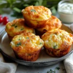 Cottage Cheese Breakfast Muffins