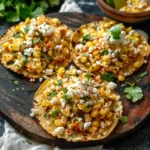 Crispy Mexican Street Corn Tostadas