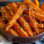 Crispy Sweet Potato Fries