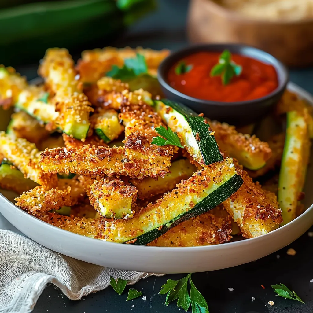 Crispy Zucchini Fries Irresistible Easy Snack Recipe