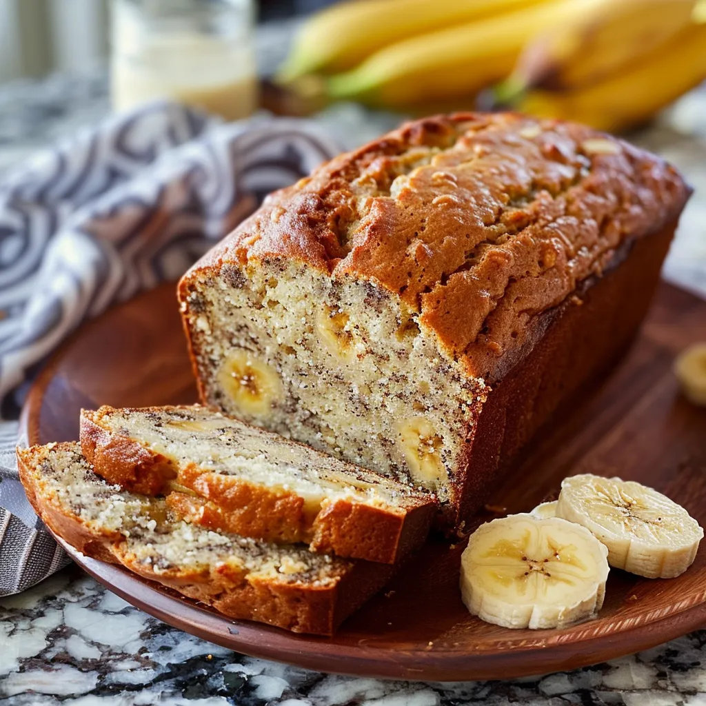 Deliciously Easy Banana Bread Recipe Quick Fluffy Treat