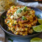 (Elote) Mexican Street Corn Fritters