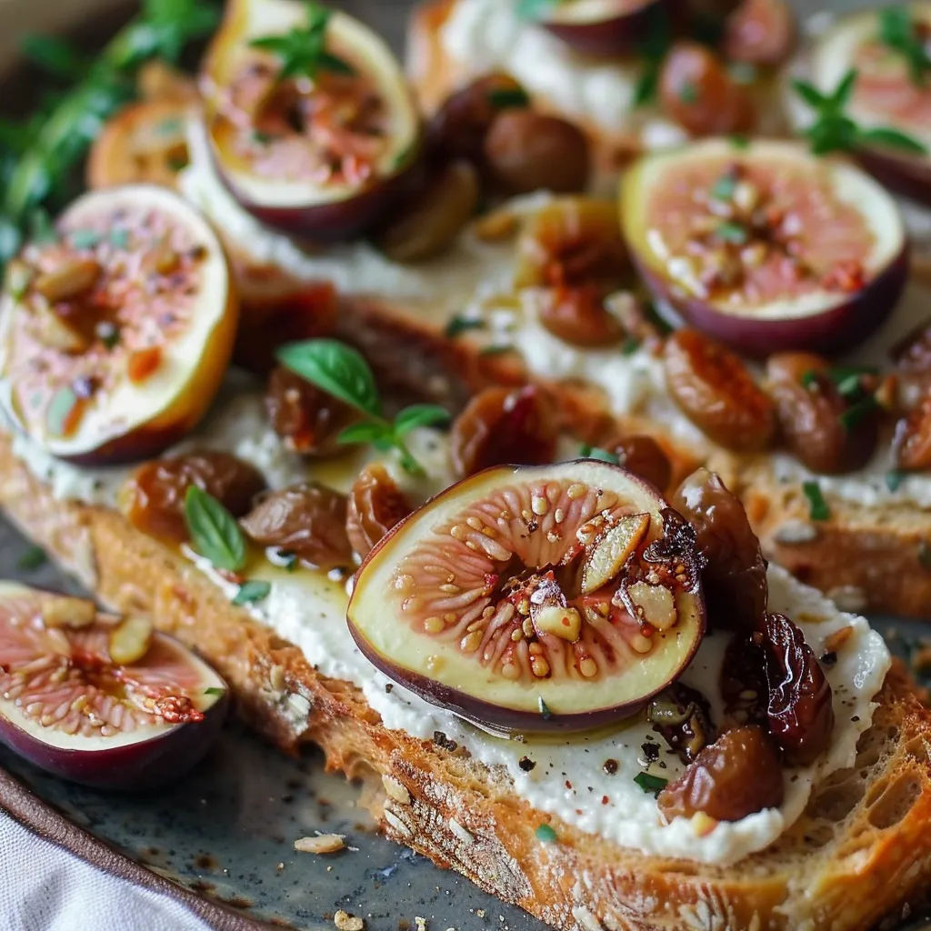 Delicious Fig Bruschetta Recipe Easy Gourmet Delight