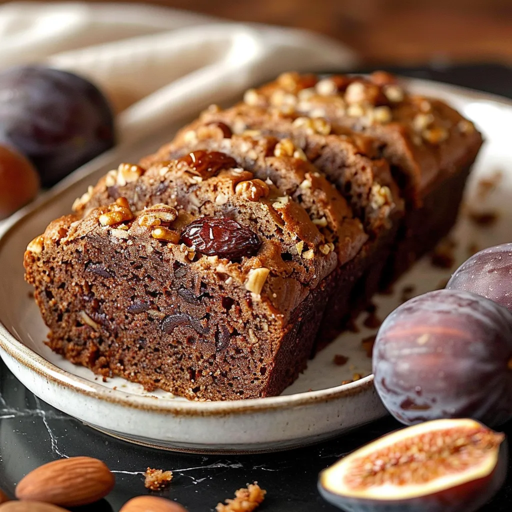 FIG & DATE NUT BREAD