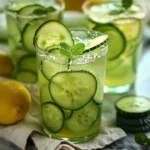 Fresh Cucumber Lemonade