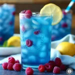 Gorgeous Blue Raspberry Lemonade