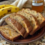 HONEY BANANA BREAD