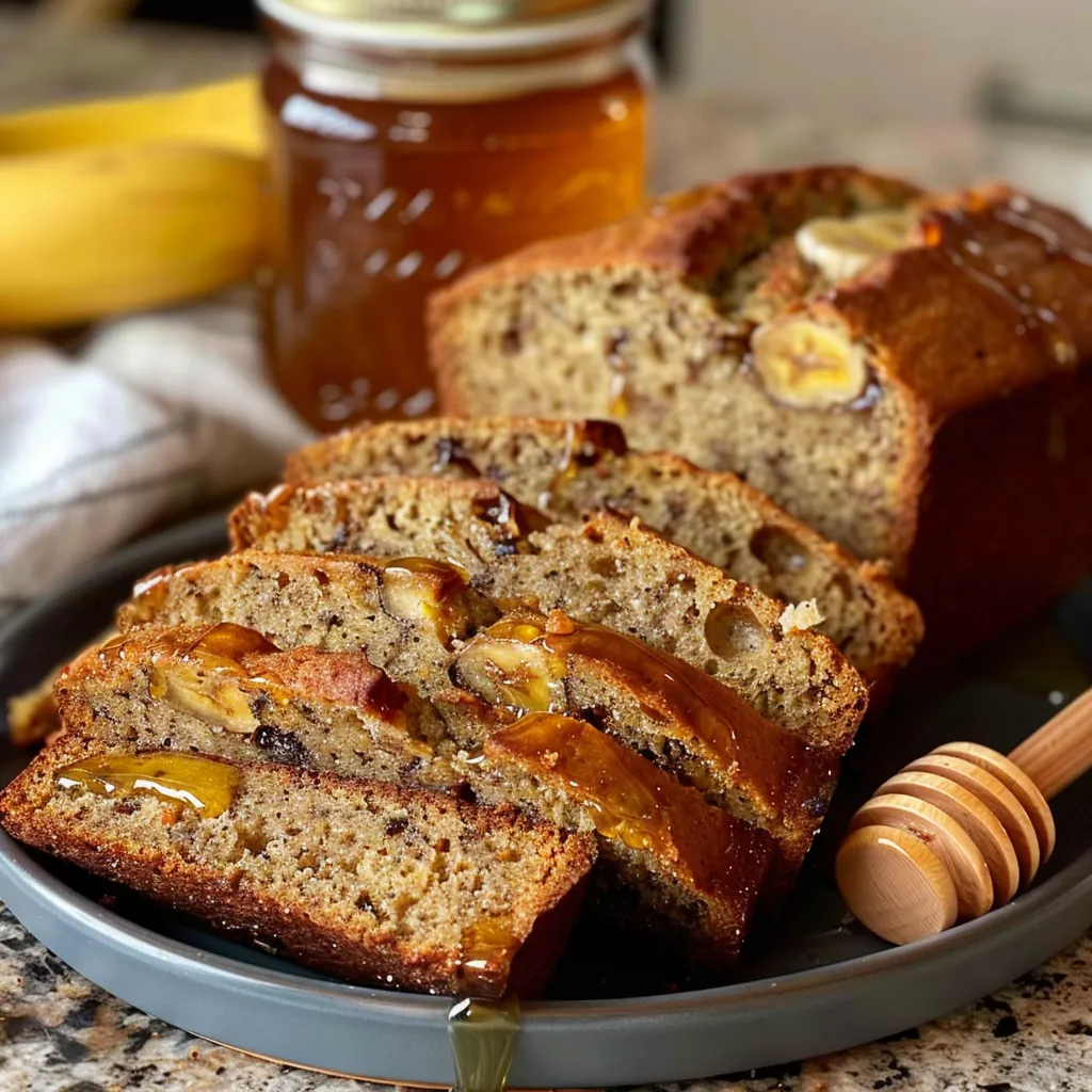 HONEY BANANA BREAD