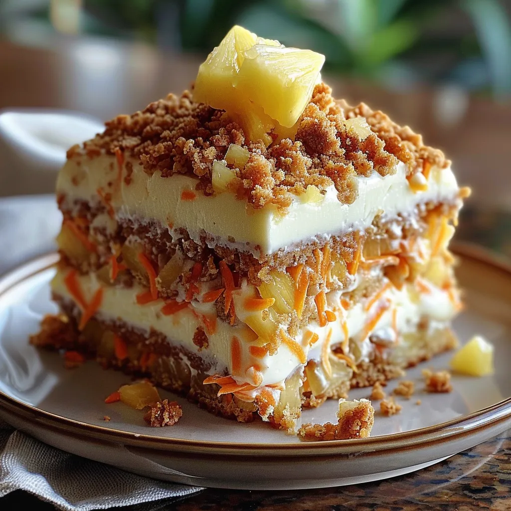 Delicious Hawaiian Carrot Pineapple Cake Recipe to Savor