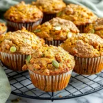 Healthy Pumpkin Zucchini Muffins