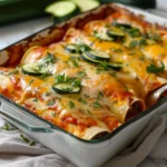 Healthy Zucchini Enchiladas