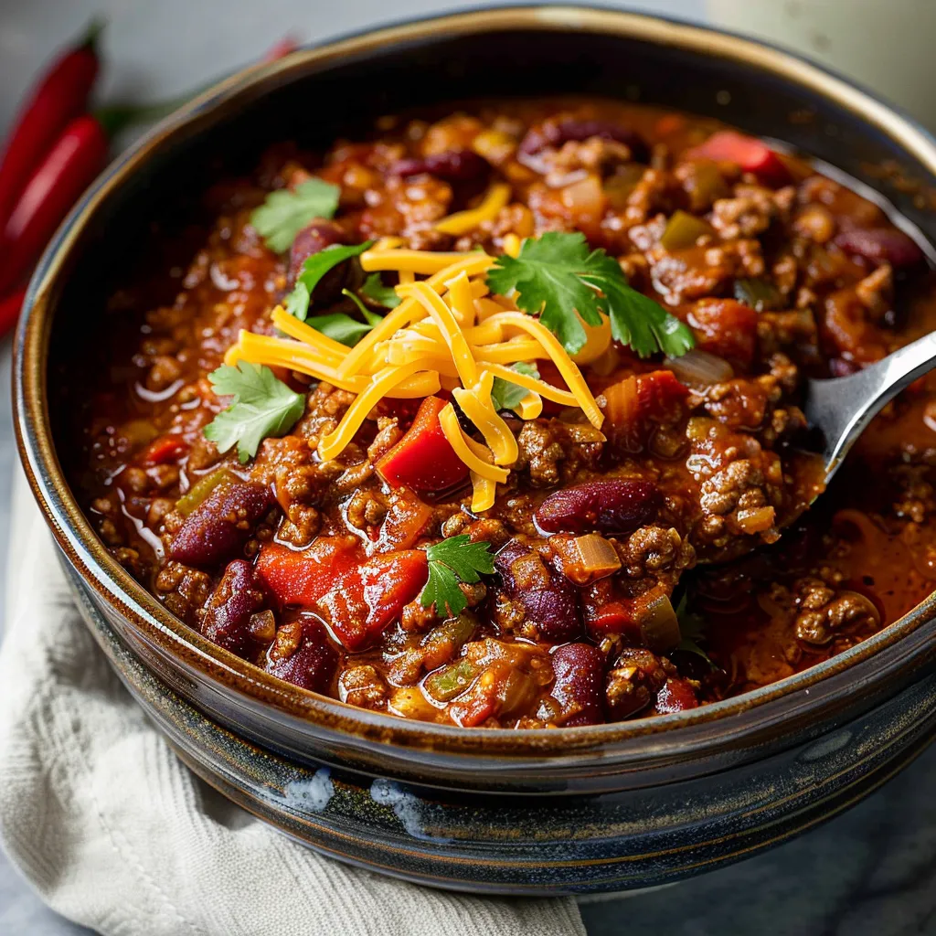 Homemade Chili