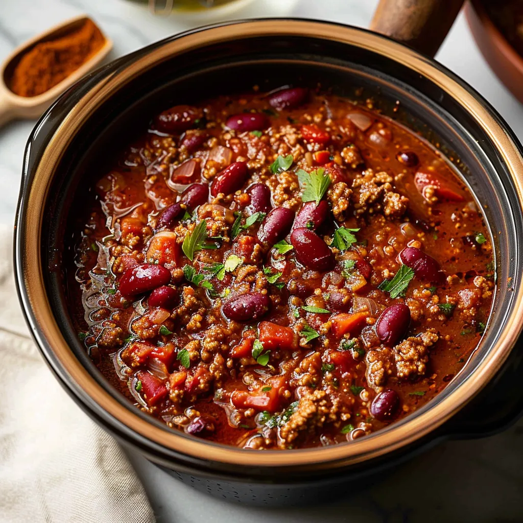 Homemade Chili