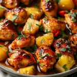 Honey Pineapple Chicken Meal