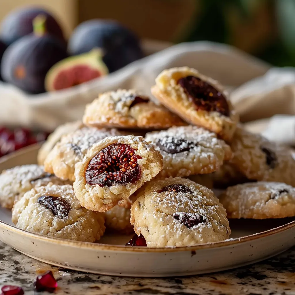 Italian Fig Cookies (Cucidati)