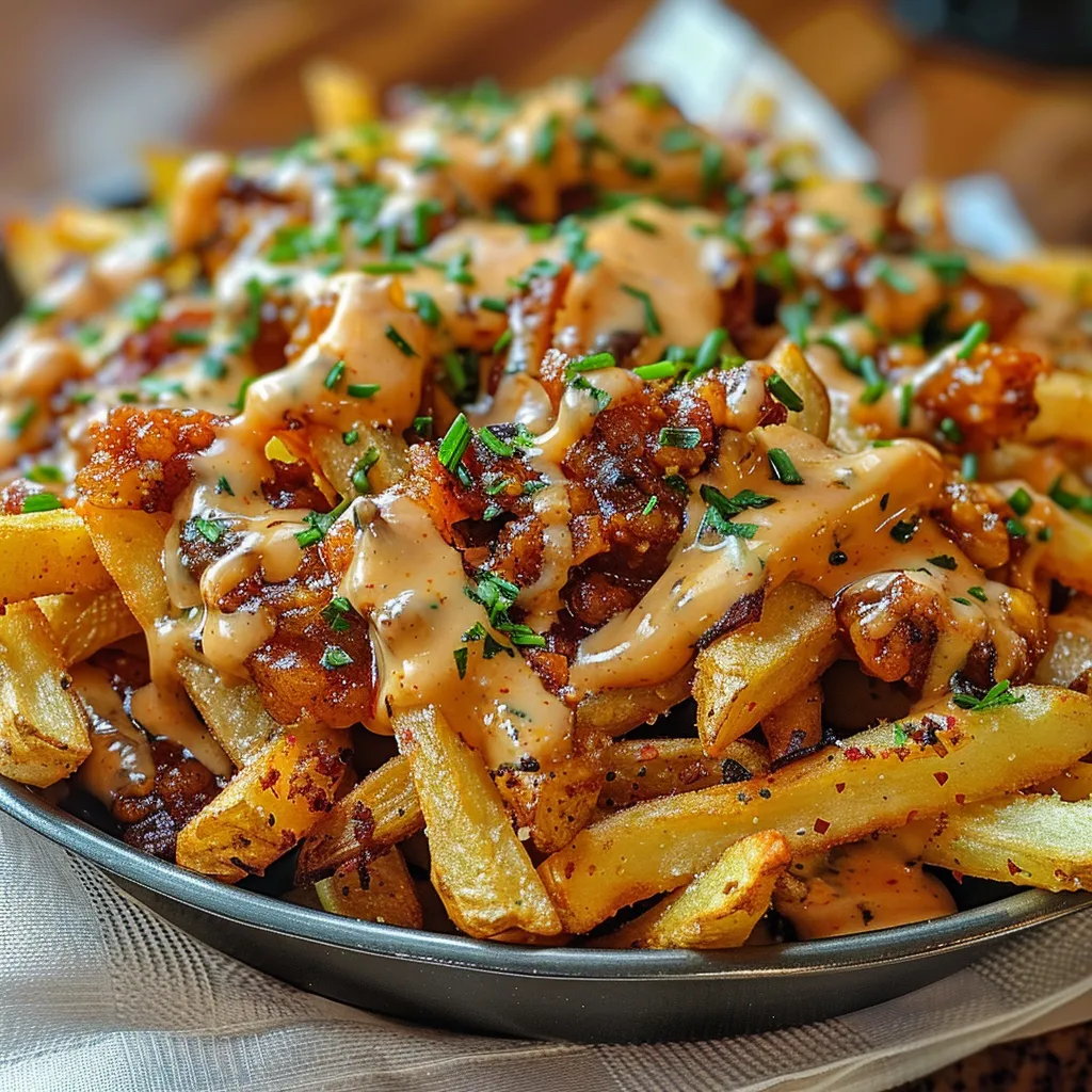 Louisiana Voodoo Fries
