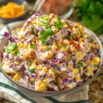 MEXICAN STREET CORN COLESLAW