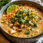 Mexican Street Corn Soup