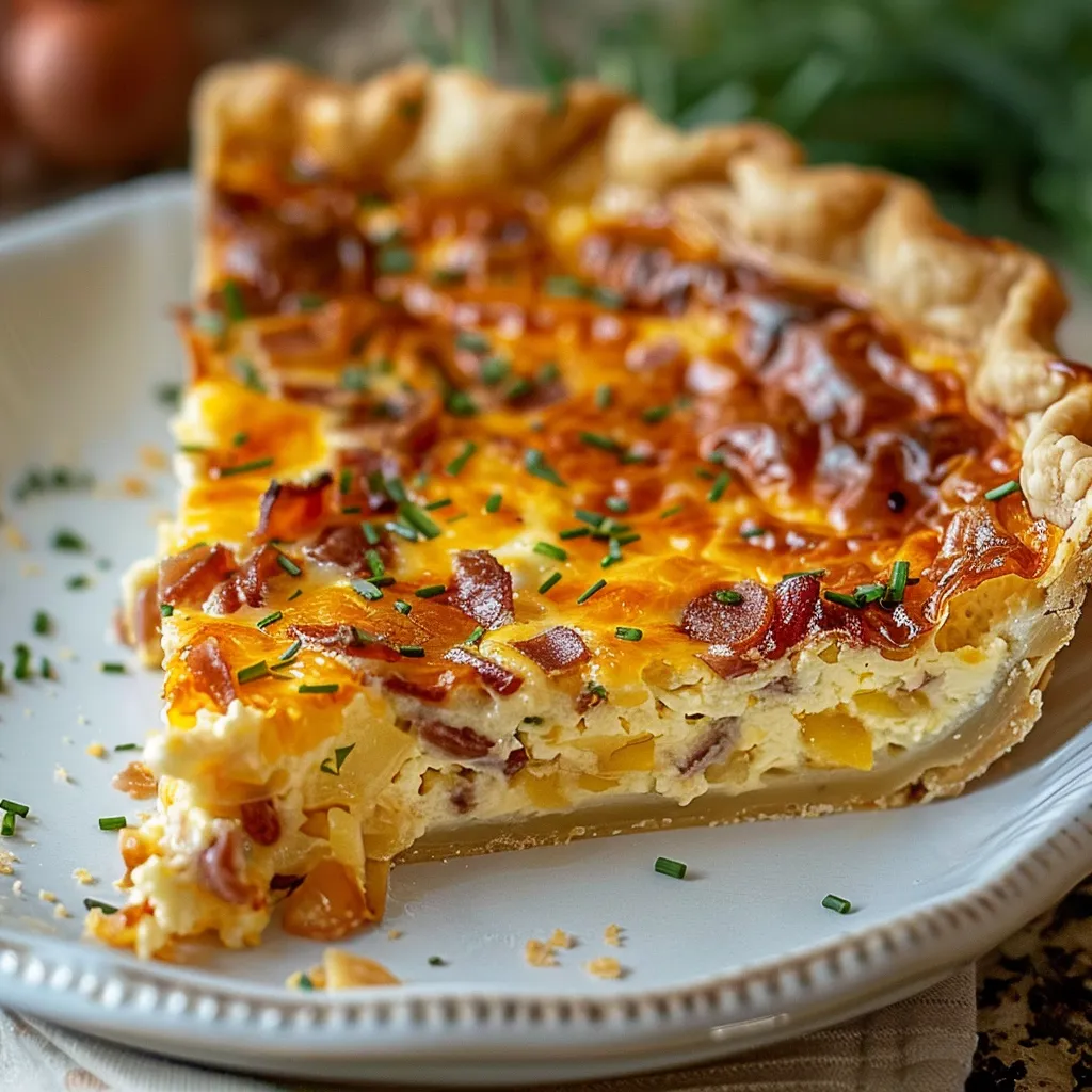 Savory Mississippi Sin Quiche Recipe Delightful Irresistible