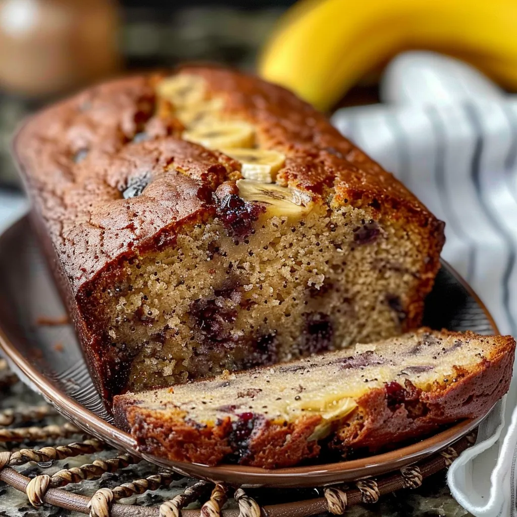 Old-Fashioned Banana Bread