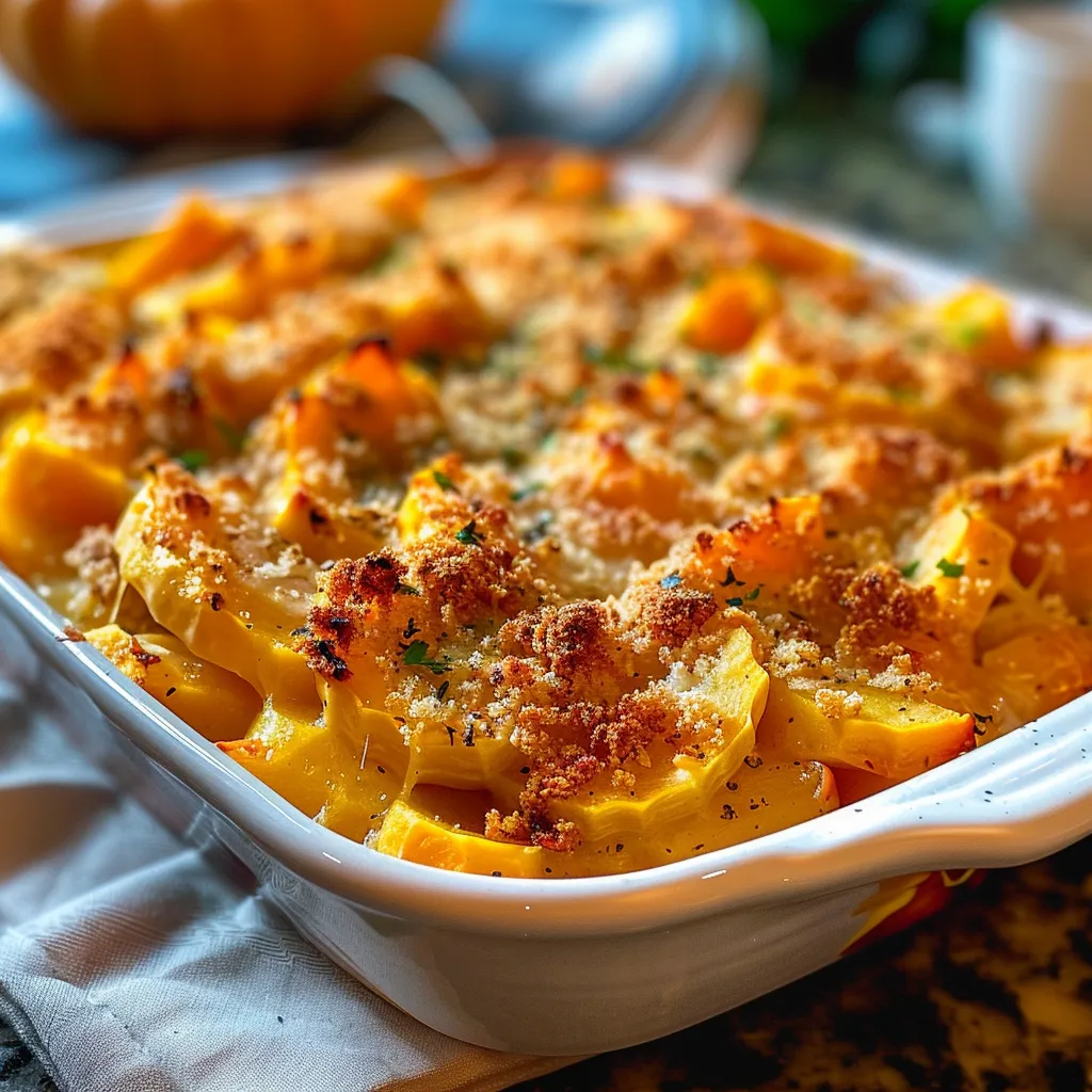 Delectable Old-School Squash Casserole Recipe That Delights