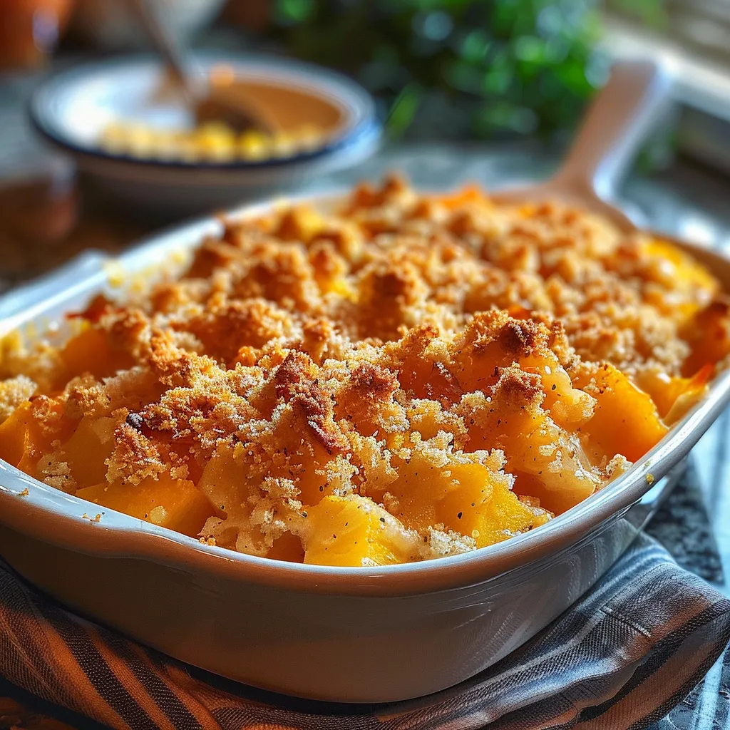 Old-School Squash Casserole