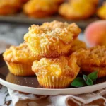 PEACH MUFFINS