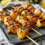 PINEAPPLE CHICKEN KABOBS