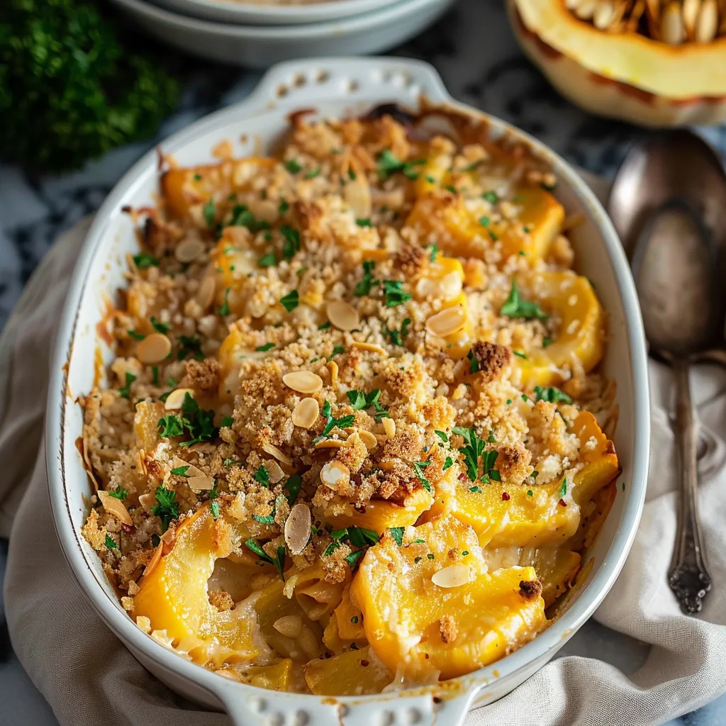 Delicious Paula Deen’s Squash Casserole Recipe to Savor