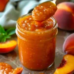 Peach BBQ Sauce