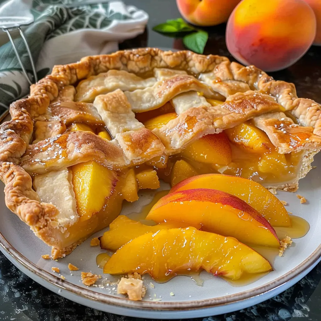 Delicious Peach Mango Pie Recipe Easy Irresistible Treat