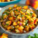 Peach Salsa