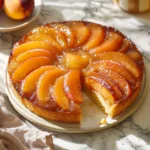 Peach Upside-Down Cake