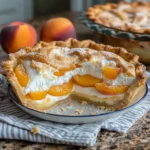 Peaches and Cream Pie