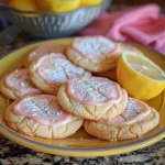 Pink Lemonade Cookies