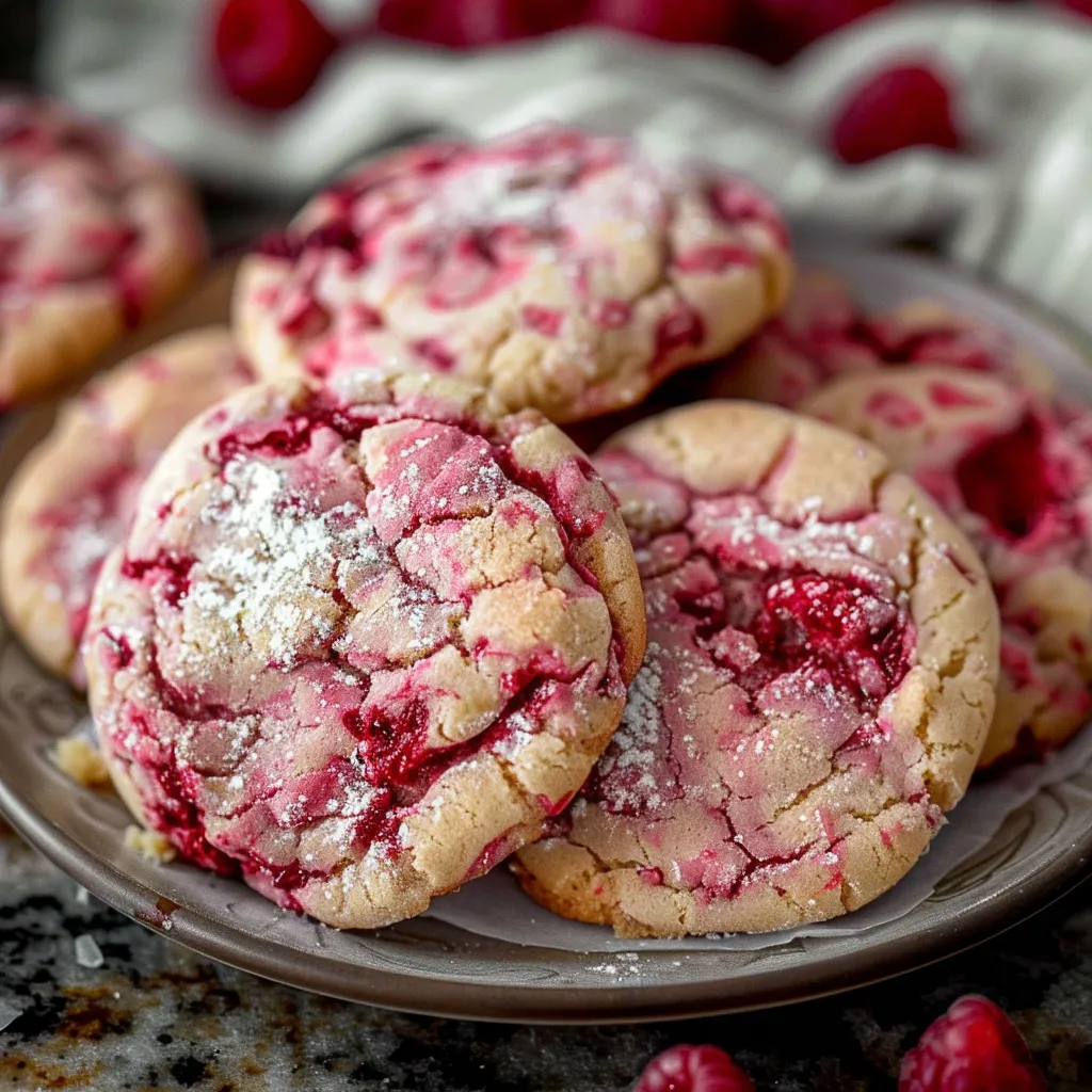 Irresistible Raspberry Cookies Easy Delicious Recipe Guide