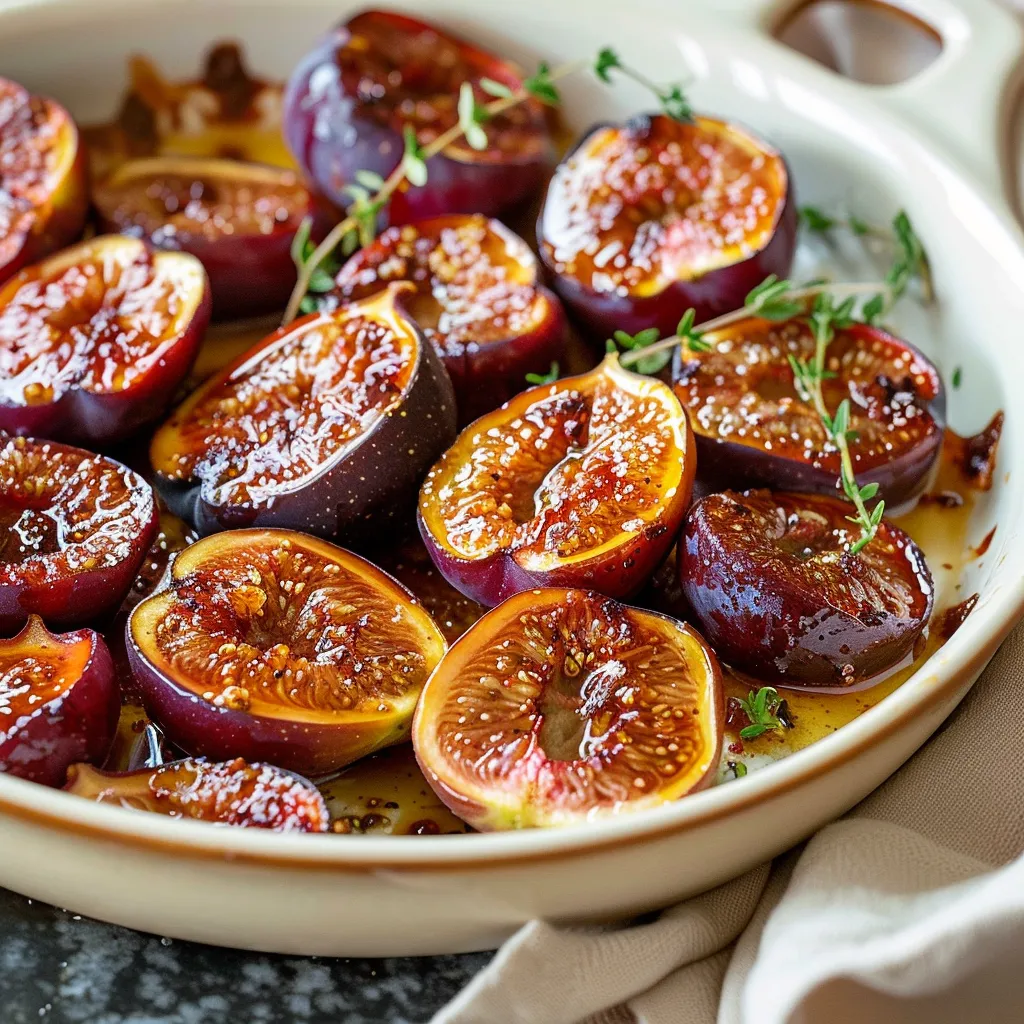 ROASTED FIGS
