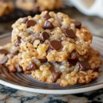 Rice Krispie Chocolate Chip Cookies