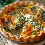 Ricotta Spinach Quiche