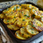 Roasted Summer Squash