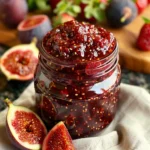 STRAWBERRY FIG JAM