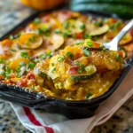 Southwestern Squash Casserole