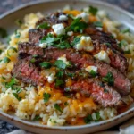 Steak & Queso Rice
