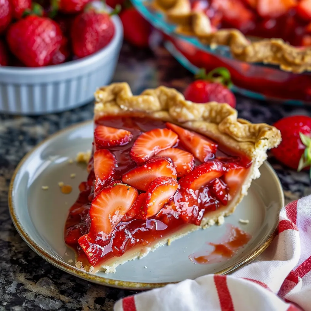 Strawberry Pie Recipe