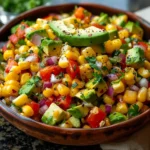 Summer Corn Salad with Avocado