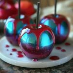 Thunder Sky Glow Candy Apples