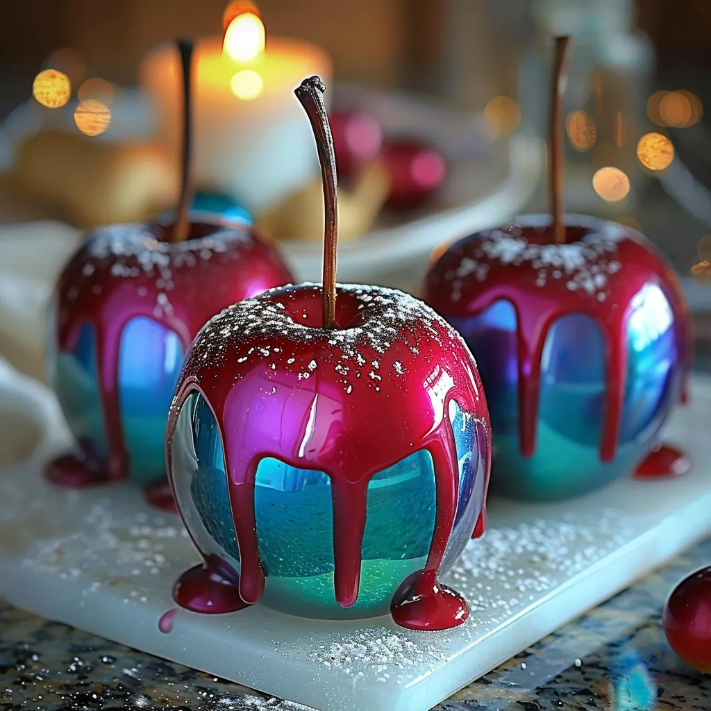 Thunder Sky Glow Candy Apples