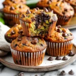 Zucchini-Chocolate Chip Muffins