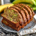 Zucchini Banana Bread