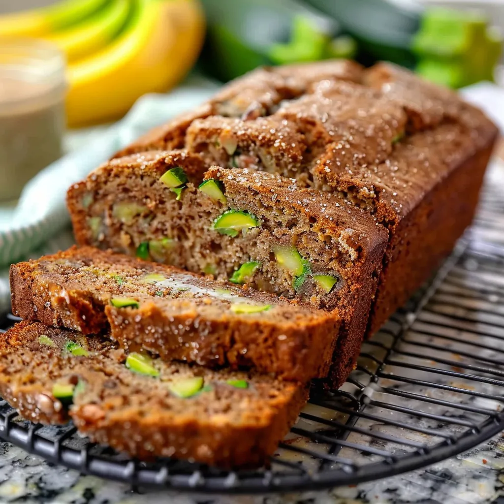Deliciously Moist Zucchini Banana Bread Recipe to Try Today